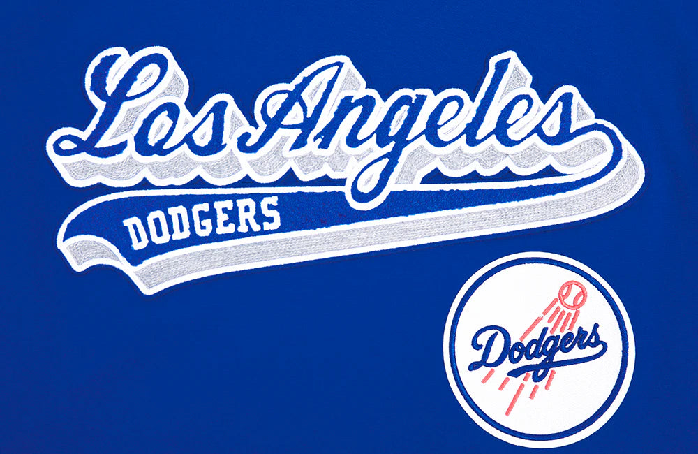 MLB LOS ANGELES DODGERS SCRIPT TAIL MEN'S TOPS