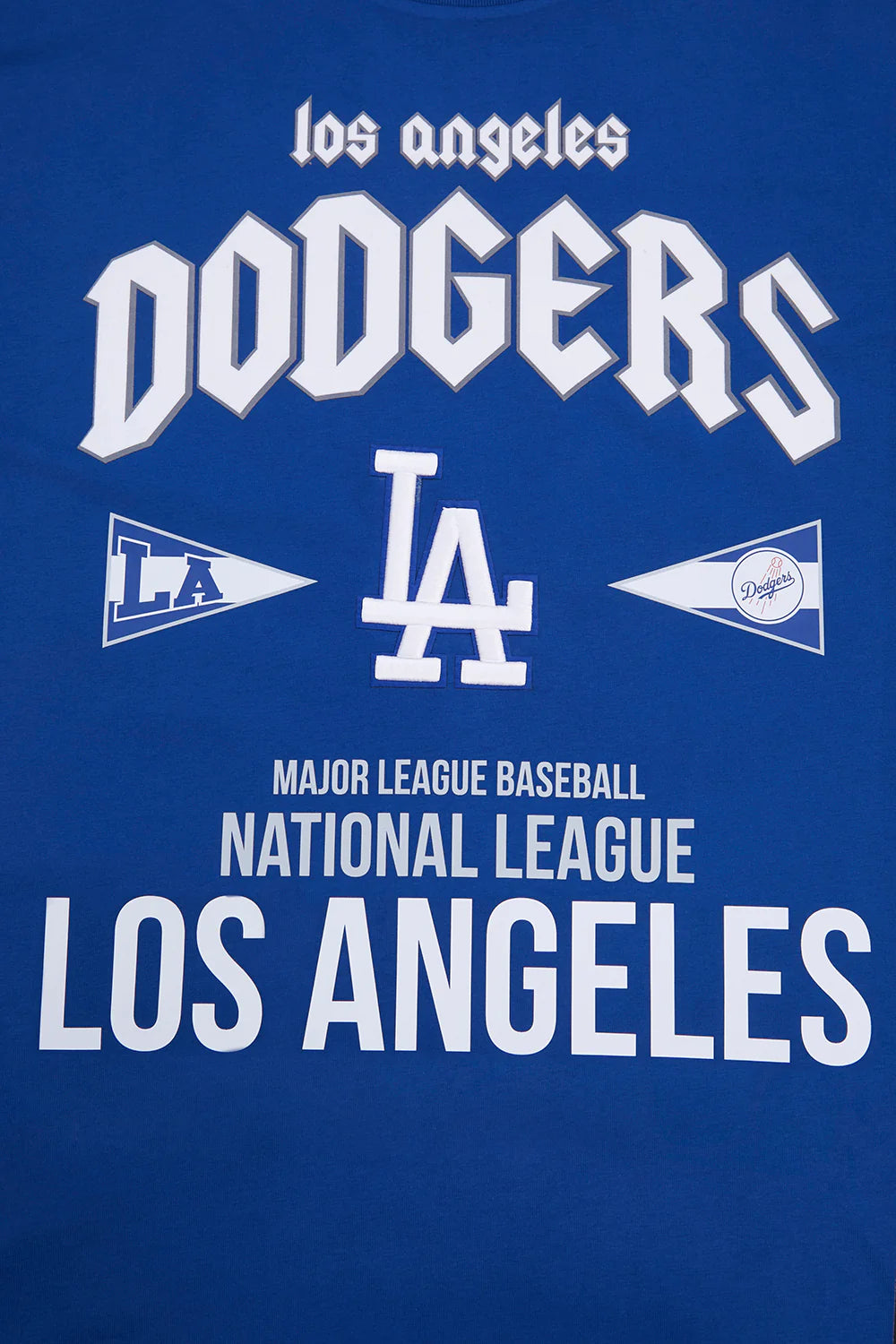 MLB LOS ANGELES DODGERS CITY TOUR COTTON JERSEY MEN'S DROP SHOULDER TEE