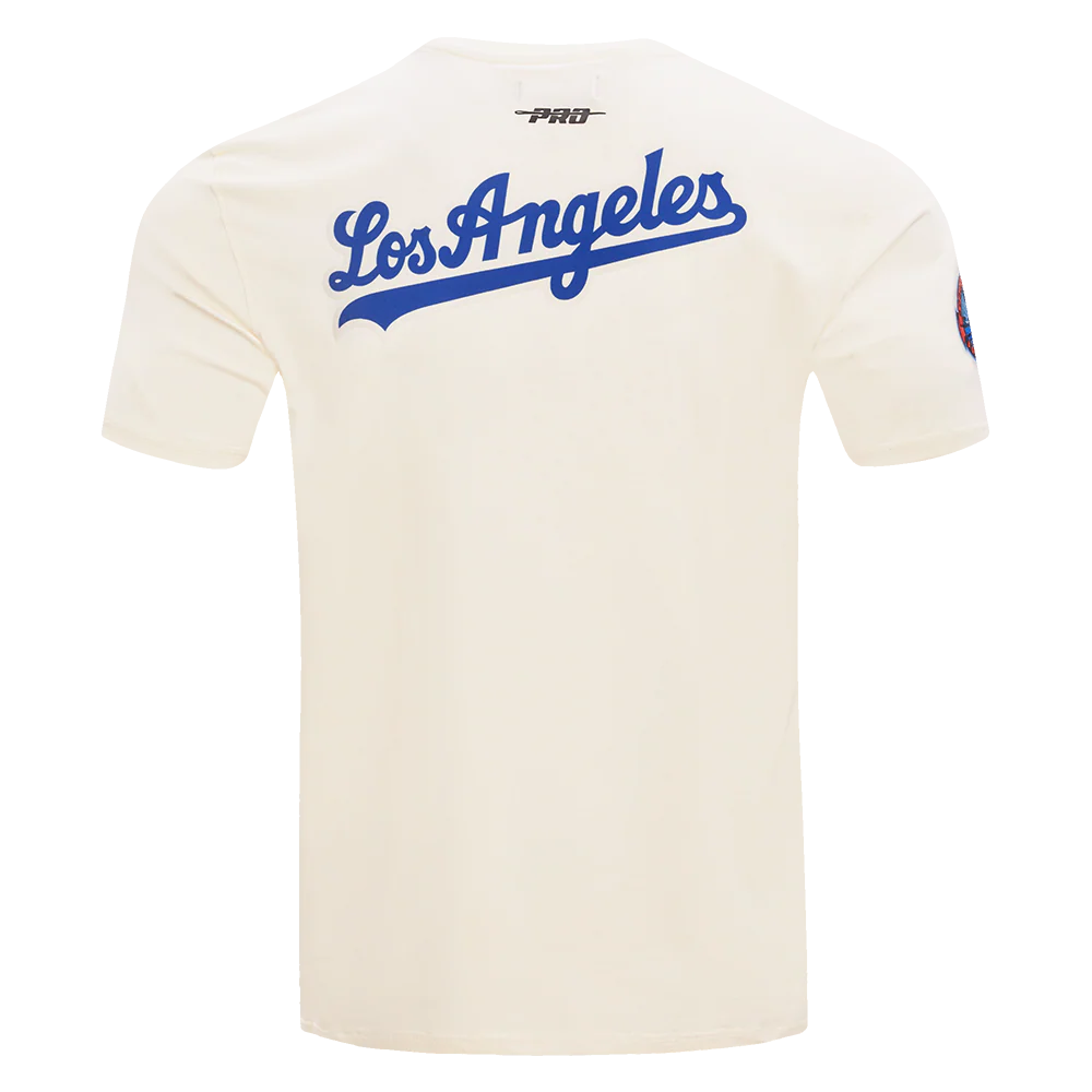 MLB LOS ANGELES DODGERS RETRO STRIPER MEN'S SINGLE JERSEY TOP