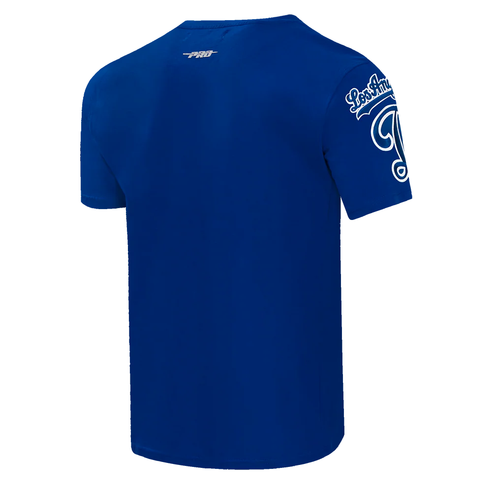 MLB LOS ANGELES DODGERS OLD ENGLISH MEN'S TOP