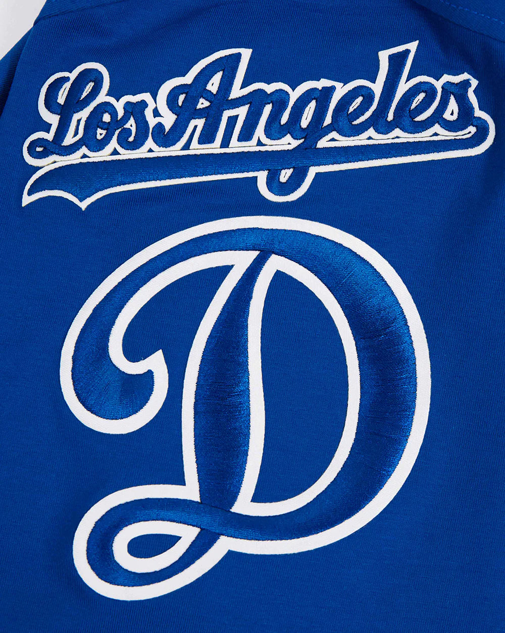 MLB LOS ANGELES DODGERS OLD ENGLISH MEN'S TOP