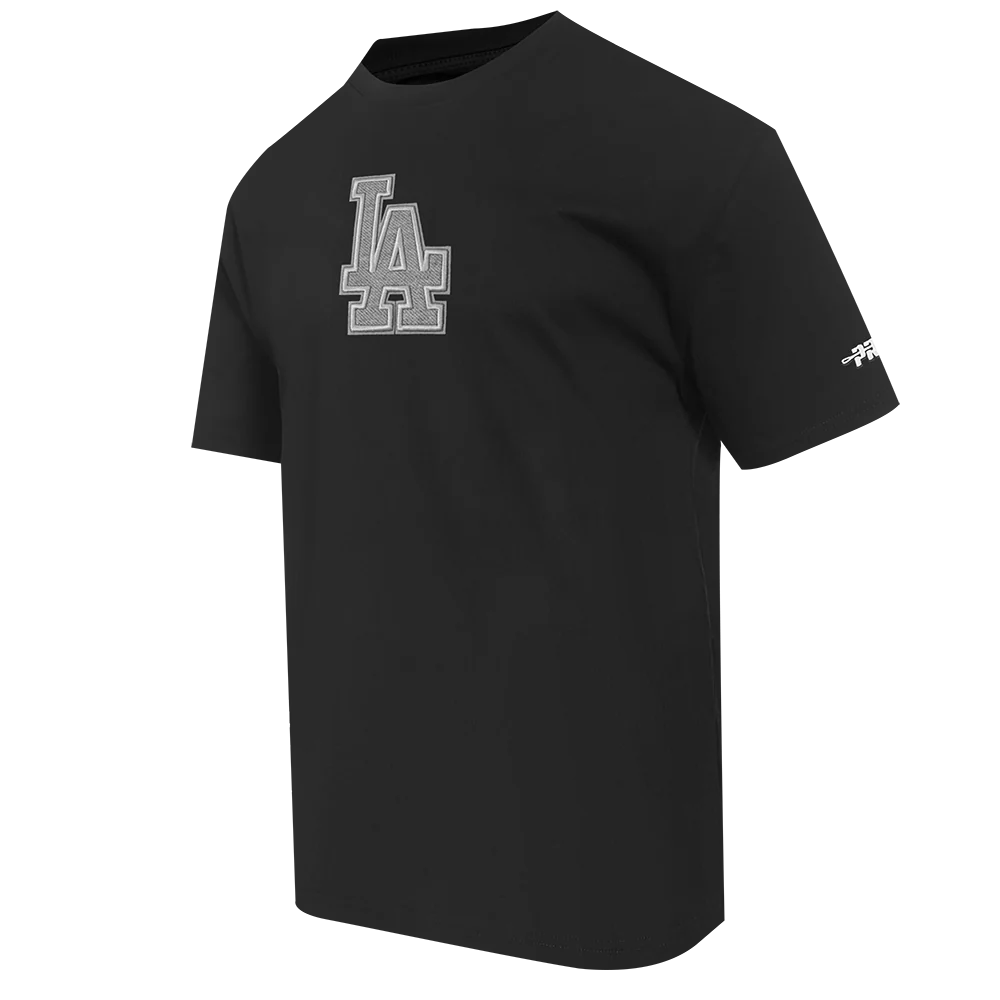 MLB LOS ANGELES DODGERS REVERSE FRENCH TERRY MEN'S COTTON JERSEY DROP SHOULDER