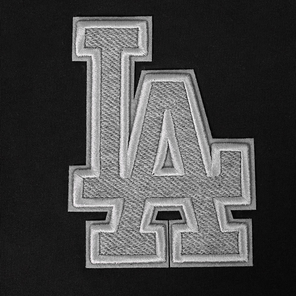 MLB LOS ANGELES DODGERS REVERSE FRENCH TERRY MEN'S COTTON JERSEY DROP SHOULDER