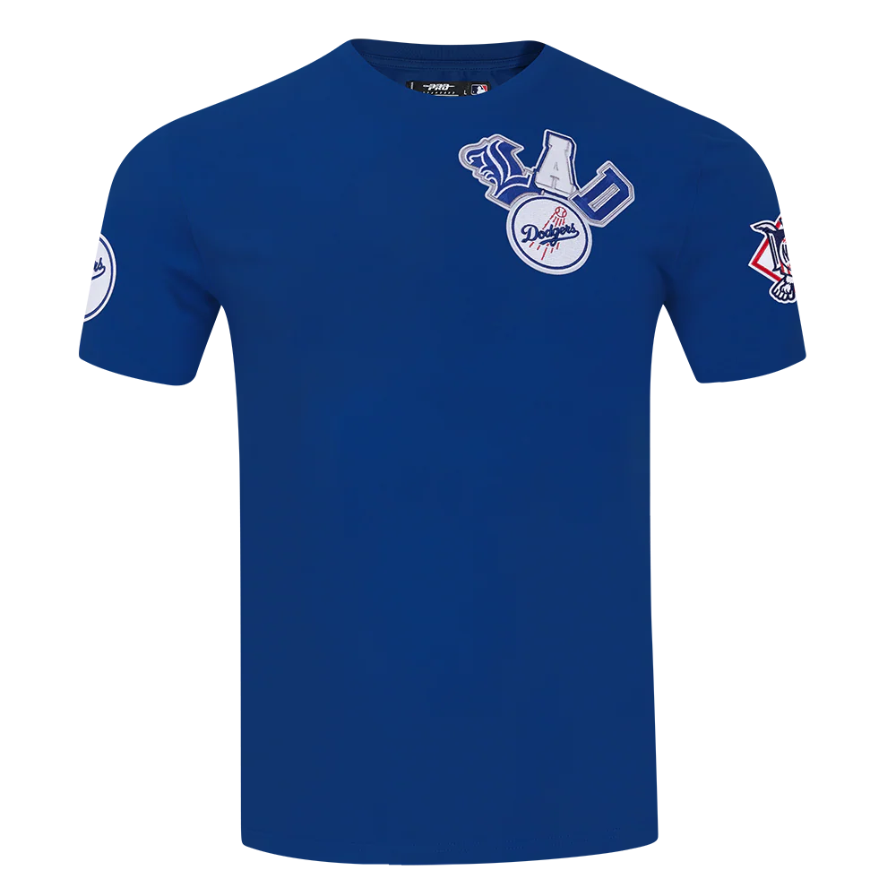 MLB LOS ANGELES DODGERS CITY RANSOM MEN'S SINGLE JERSEY TEE