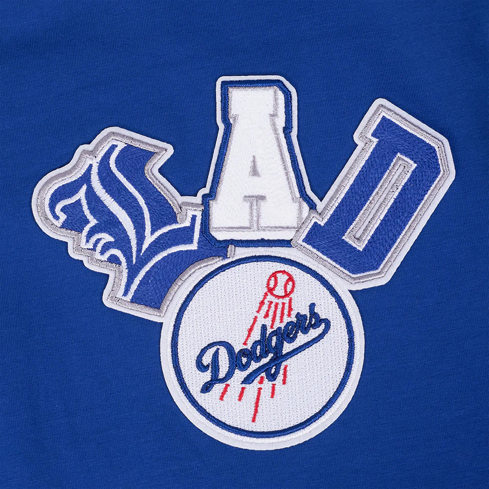 MLB LOS ANGELES DODGERS CITY RANSOM MEN'S SINGLE JERSEY TEE