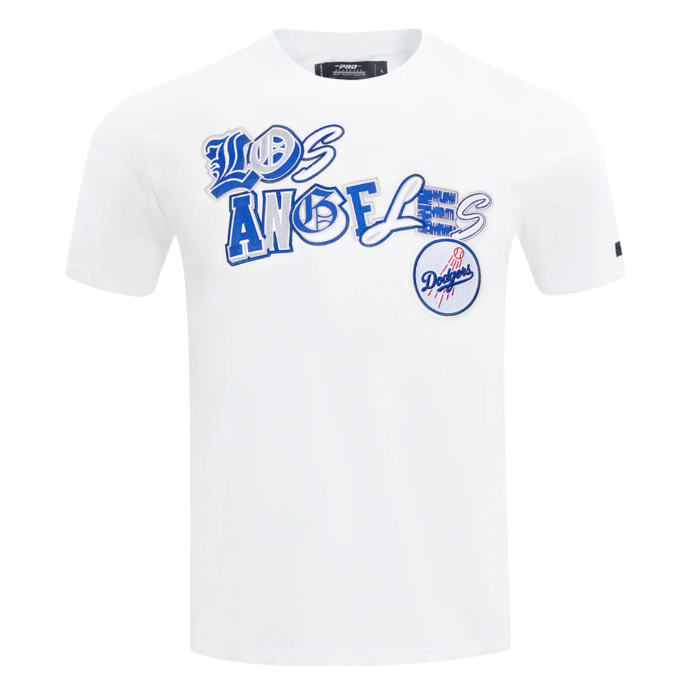 MLB LOS ANGELES DODGERS CITY RANSOM MEN'S SINGLE JERSEY TEE