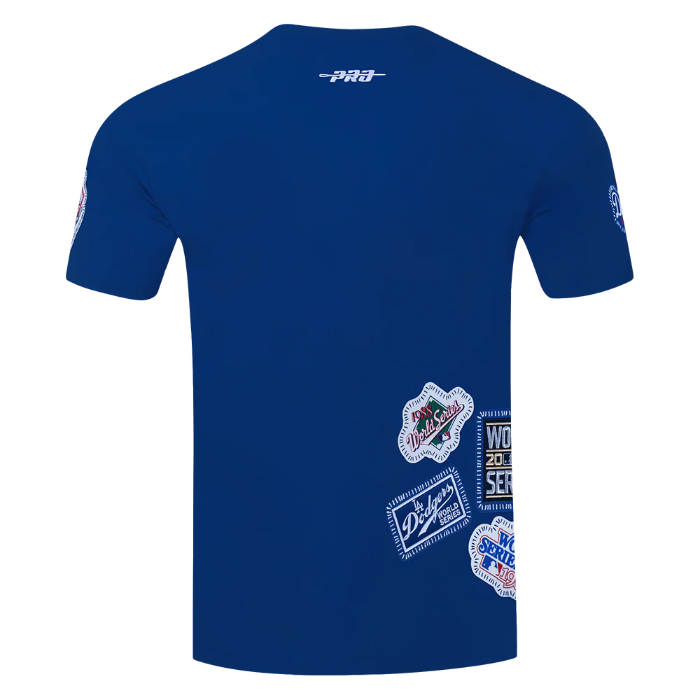 MLB LOS ANGELES DODGERS DIY PICK STITCH MEN'S SINGLE JERSEY TOP