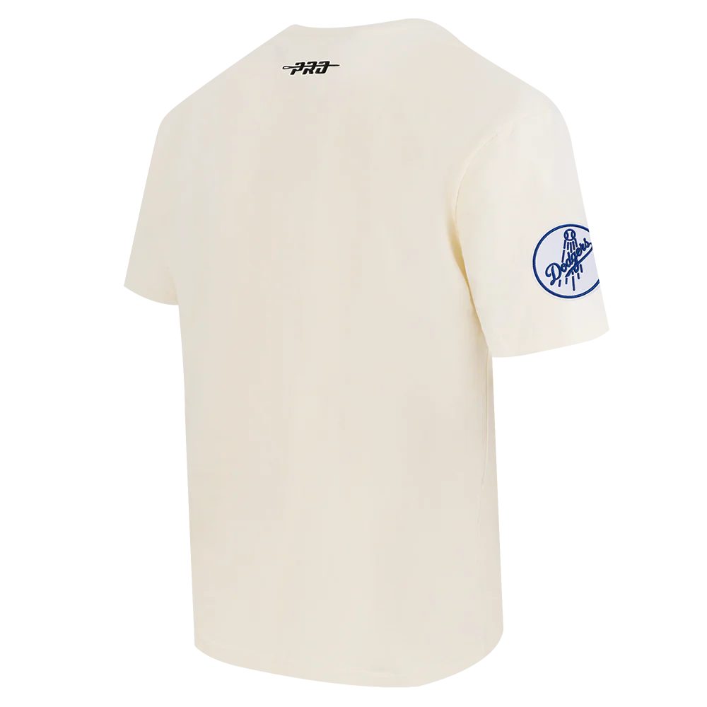 MLB LOS ANGELES DODGERS CHROME MEN'S COTTON JERSEY DROP SHOULDER TOP