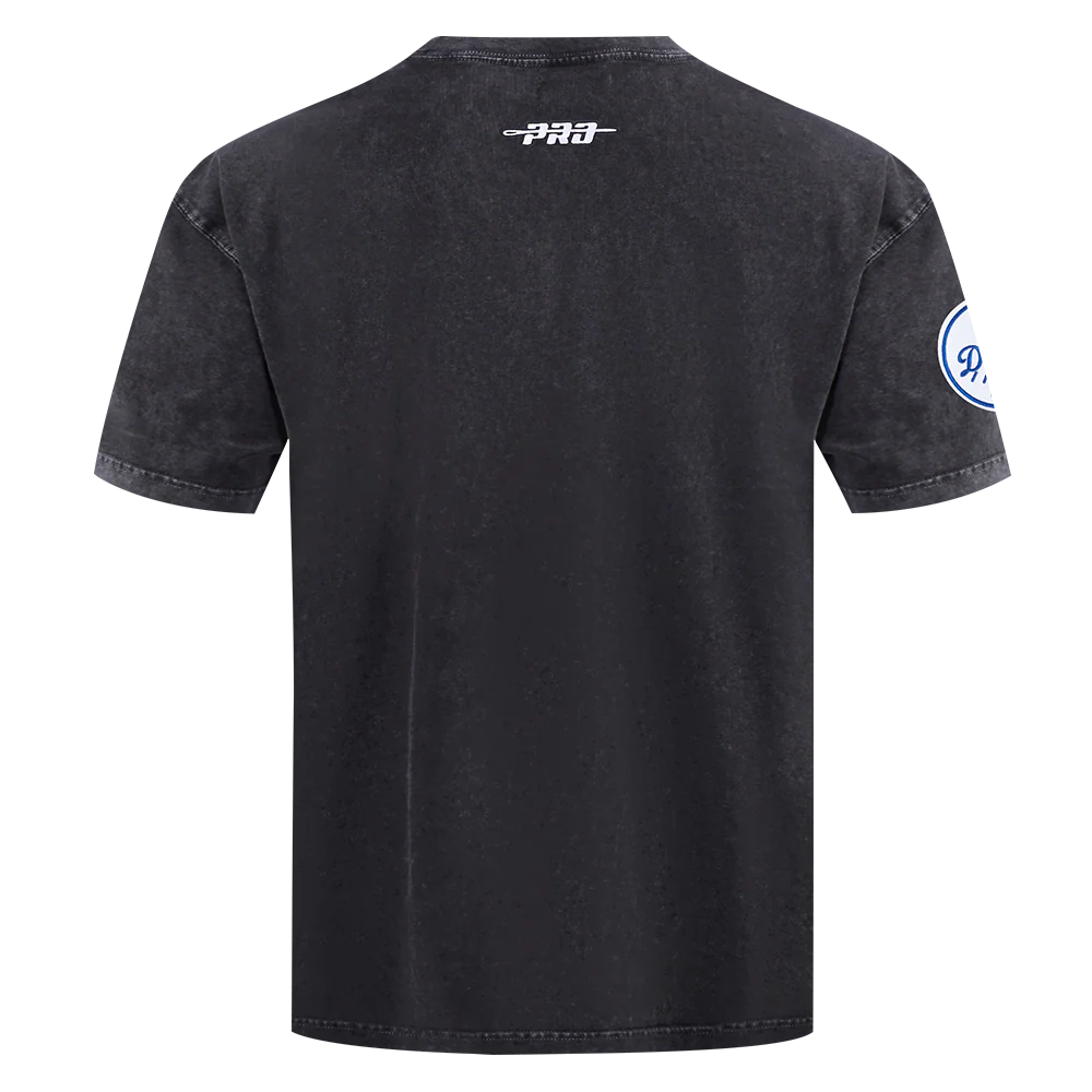 MLB LOS ANGELES DODGERS CHROME MEN'S COTTON JERSEY DROP SHOULDER TOP