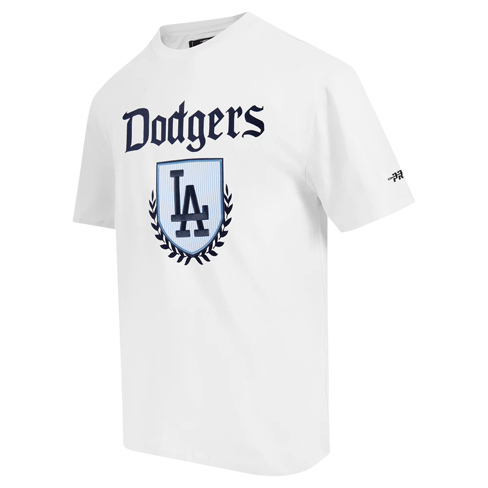 MLB LOS ANGELES DODGERS COUNTRY CLUB MEN'S COTTON JERSEY DROP SHOULDER TOP