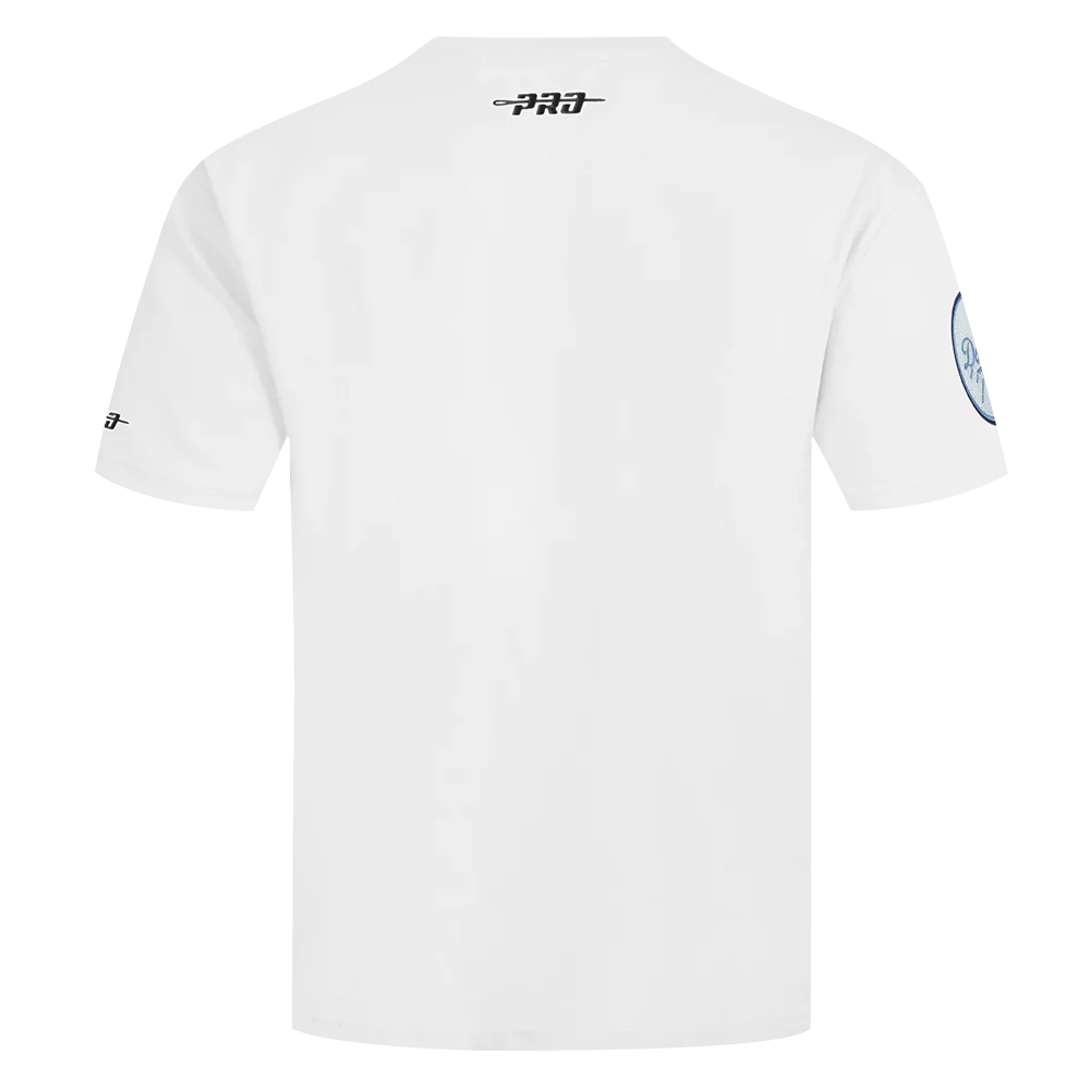 MLB LOS ANGELES DODGERS COUNTRY CLUB MEN'S COTTON JERSEY DROP SHOULDER TOP