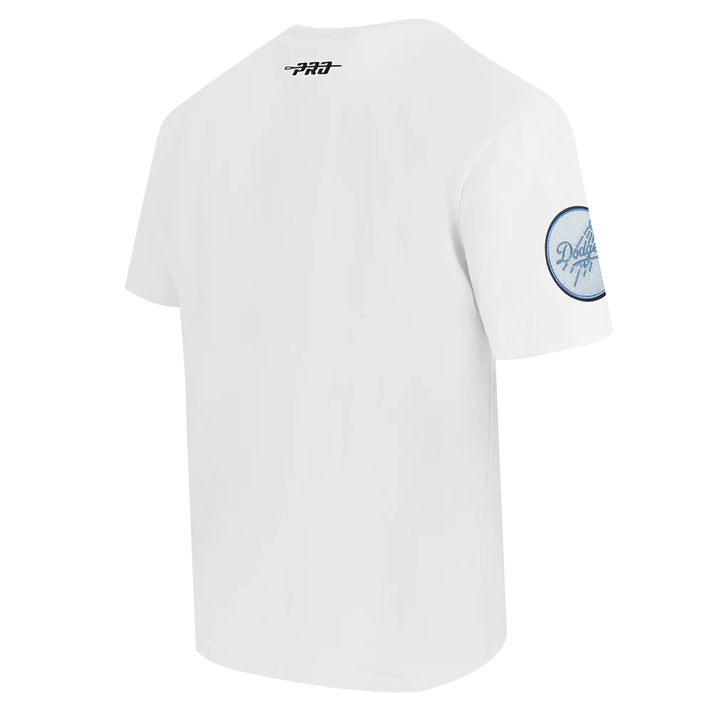 MLB LOS ANGELES DODGERS COUNTRY CLUB MEN'S COTTON JERSEY DROP SHOULDER TOP