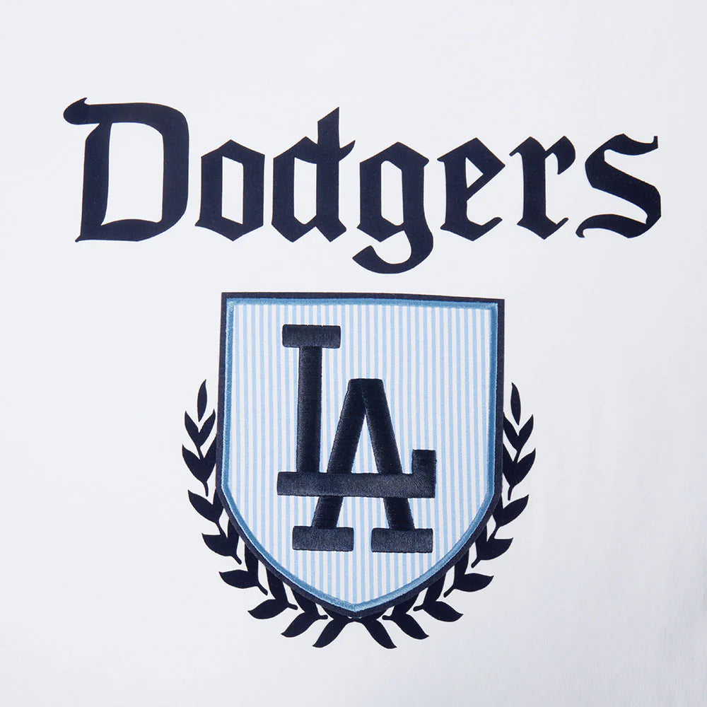 MLB LOS ANGELES DODGERS COUNTRY CLUB MEN'S COTTON JERSEY DROP SHOULDER TOP