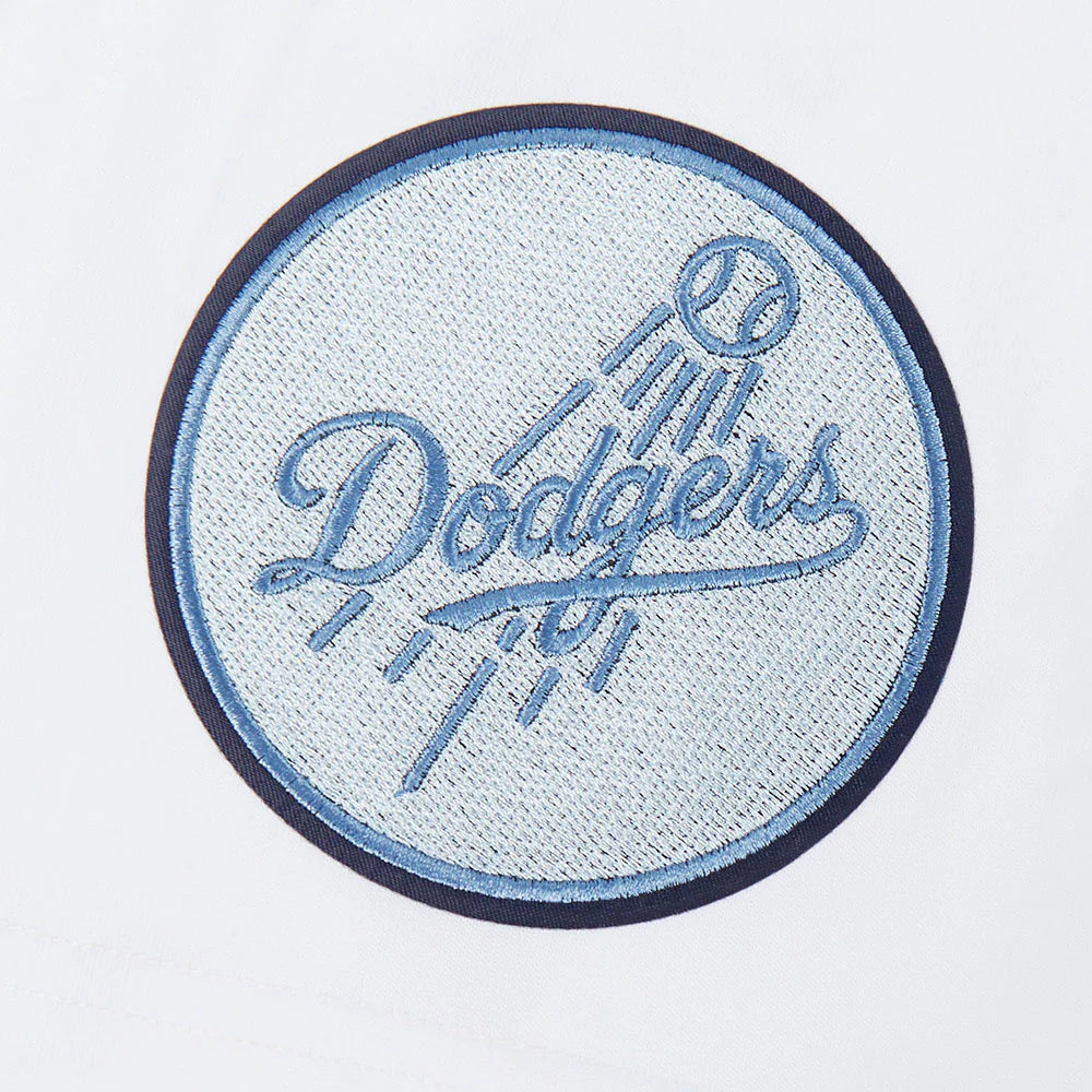 MLB LOS ANGELES DODGERS COUNTRY CLUB MEN'S COTTON JERSEY DROP SHOULDER TOP