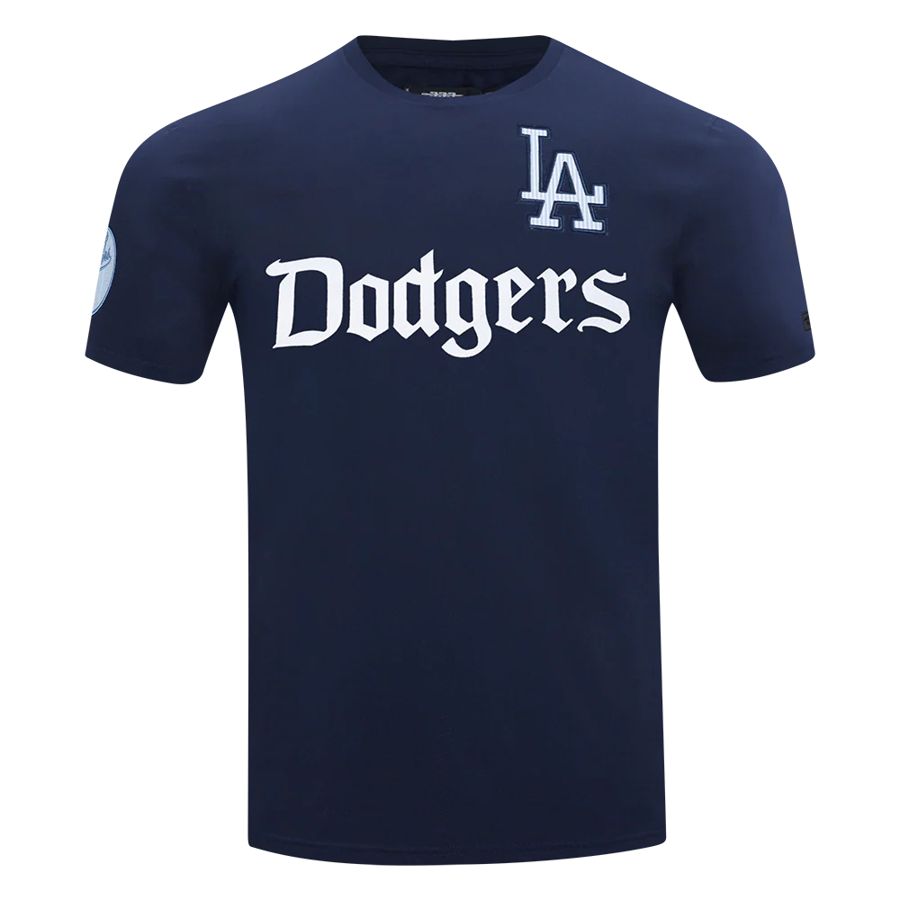 MLB LOS ANGELES DODGERS COUNTRY CLUB MEN'S SINGLE JERSEY STRIPED TOP