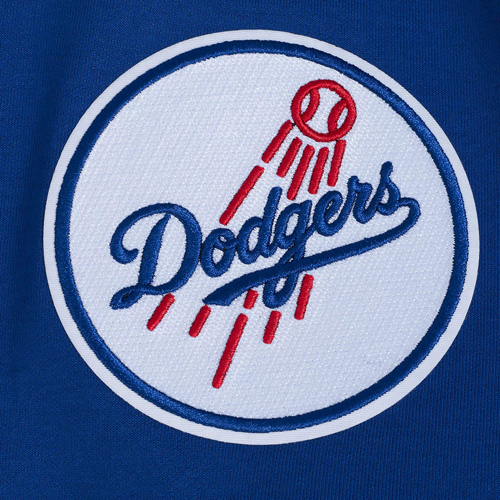 MLB LOS ANGELES DODGERS SOUVENIR MEN'S WARM UP JACKET