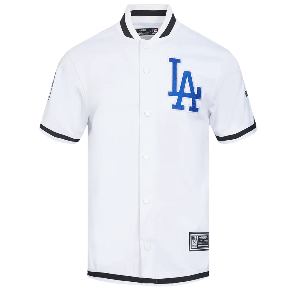 MLB LOS ANGELES DODGERS SOUVENIR MEN'S WARM UP JACKET