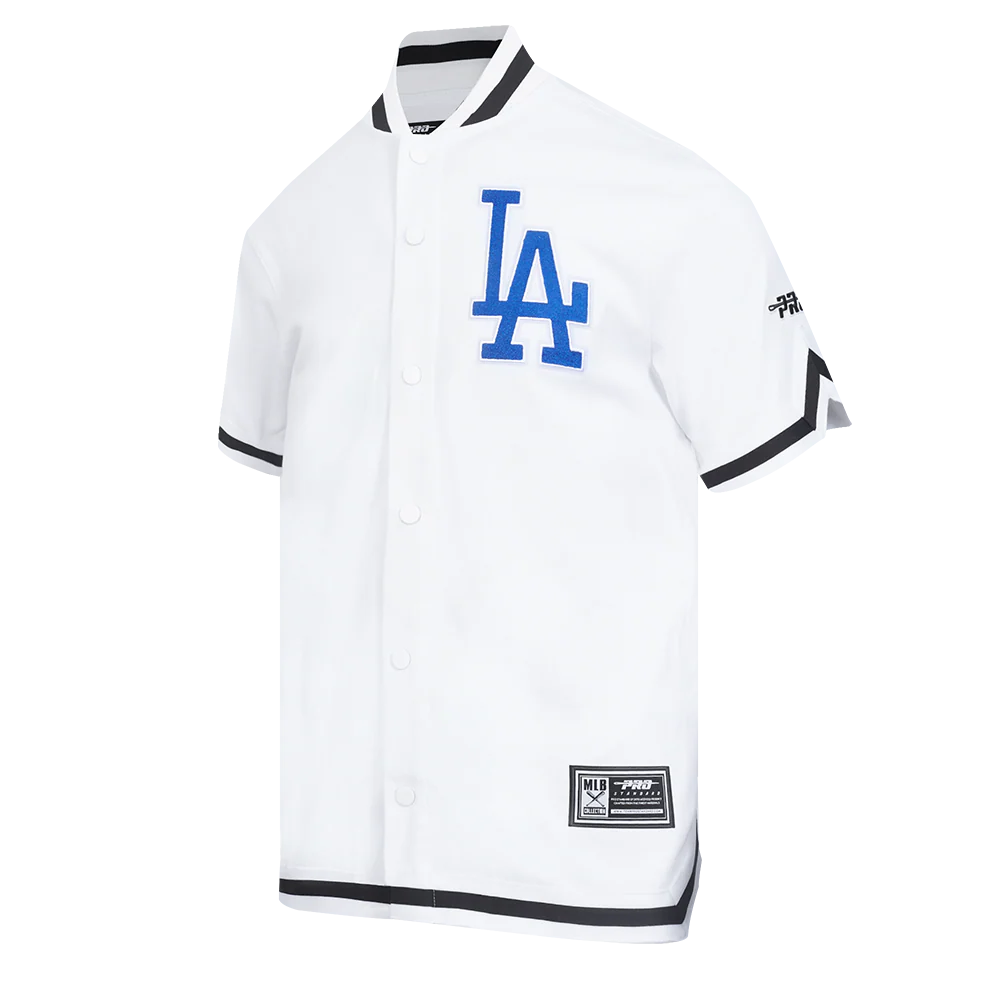 MLB LOS ANGELES DODGERS SOUVENIR MEN'S WARM UP JACKET