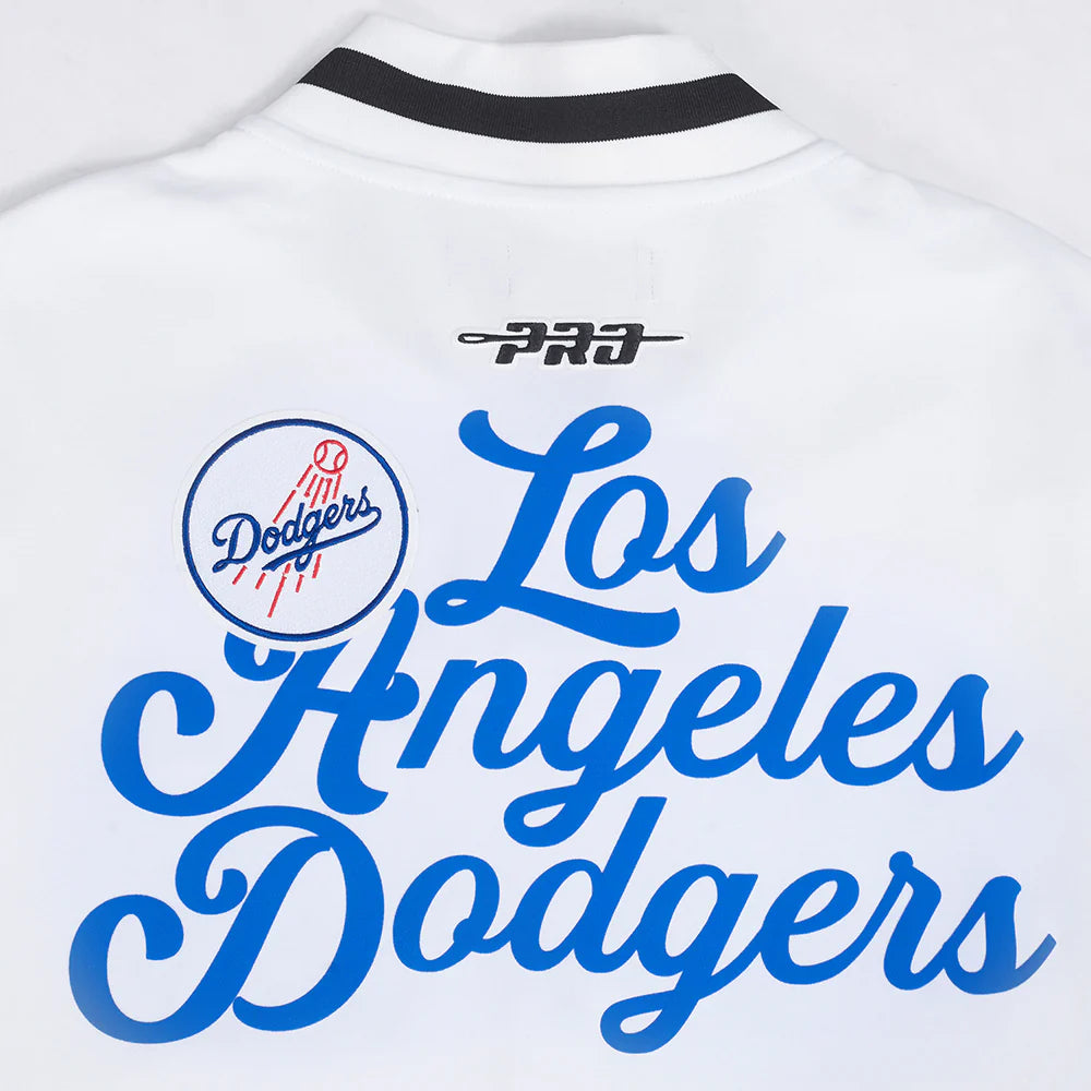 MLB LOS ANGELES DODGERS SOUVENIR MEN'S WARM UP JACKET