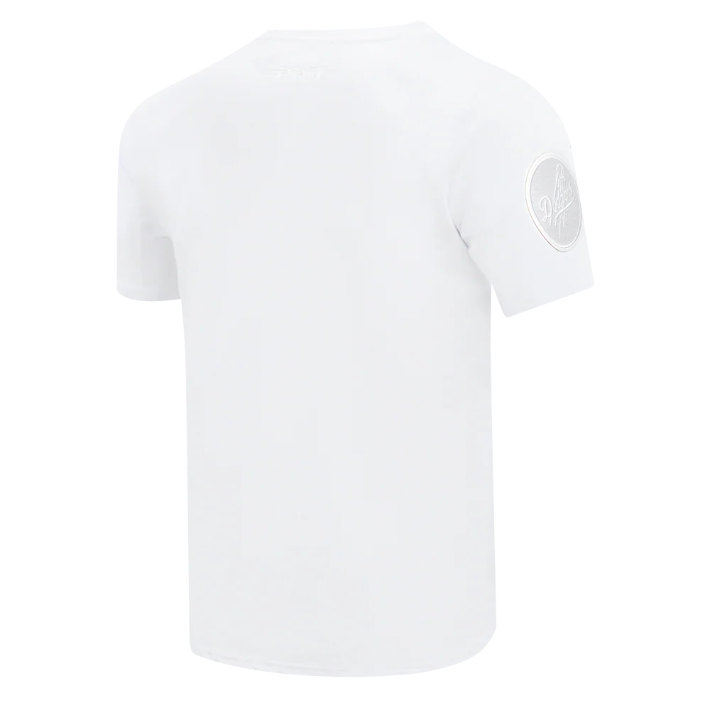 MLB LOS ANGELES DODGERS WHITE OUT MEN'S SINGLE JERSEY TOP