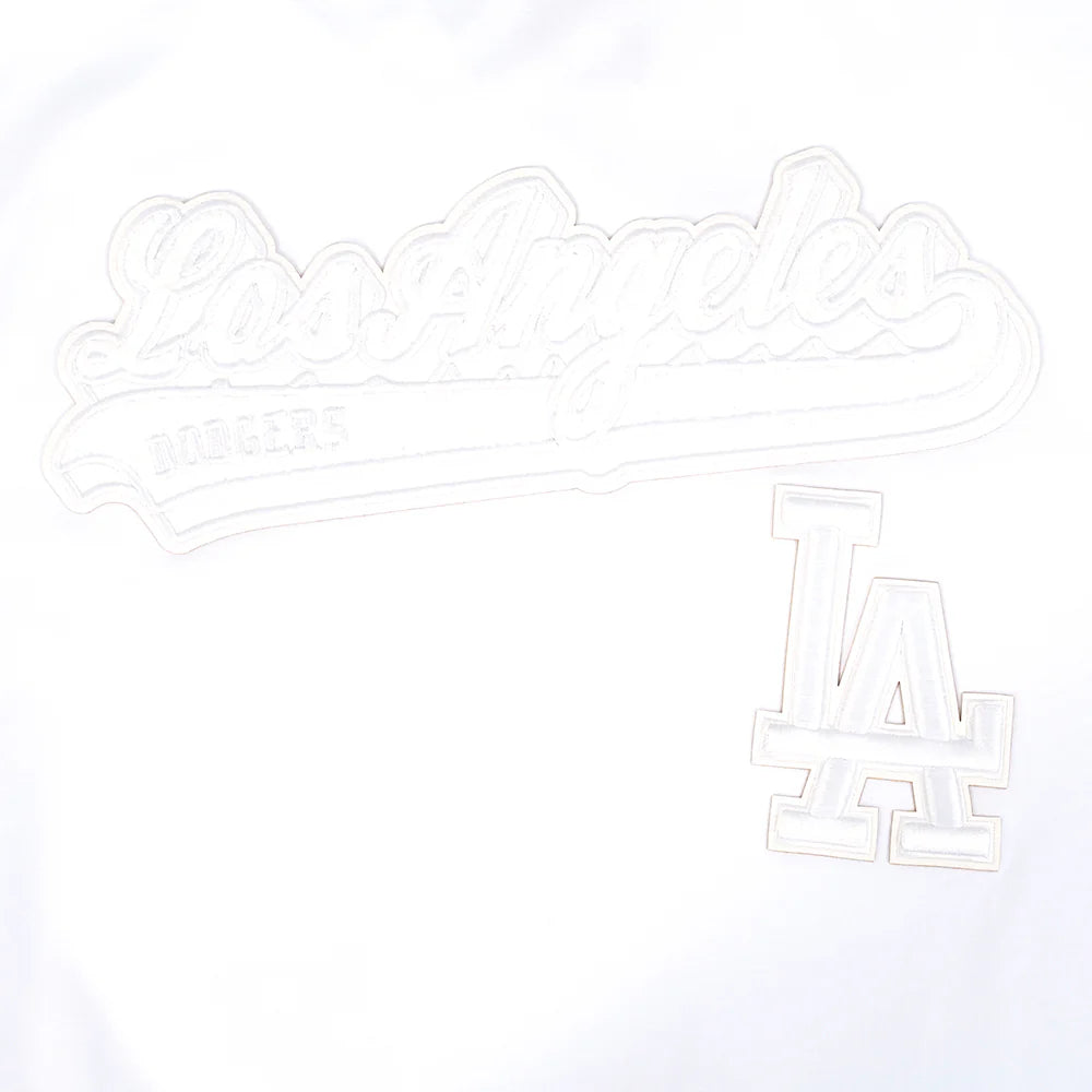 MLB LOS ANGELES DODGERS WHITE OUT MEN'S SINGLE JERSEY TOP