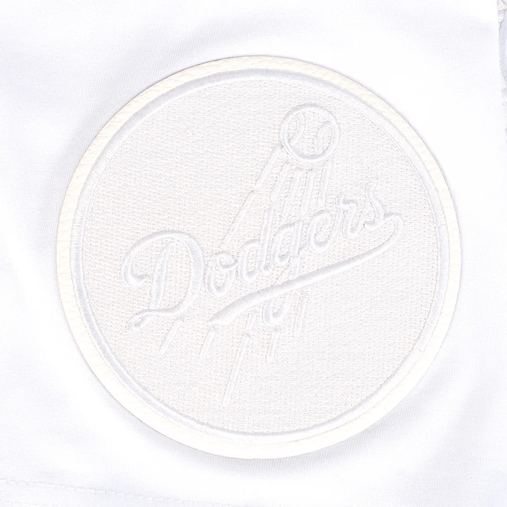 MLB LOS ANGELES DODGERS WHITE OUT MEN'S SINGLE JERSEY TOP