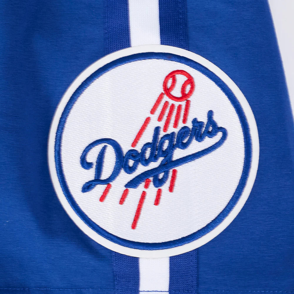 MLB LOS ANGELES DODGERS SUGAR SKULL MEN'S SINGLE JERSEY STRIPED TOP