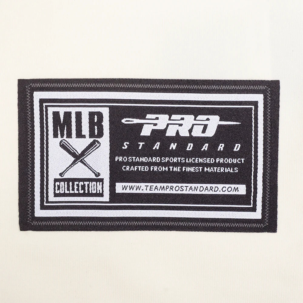 MLB LOS ANGELES DODGERS REBEL ATHLETICS STACKED LOGO MEN'S SJ TEE