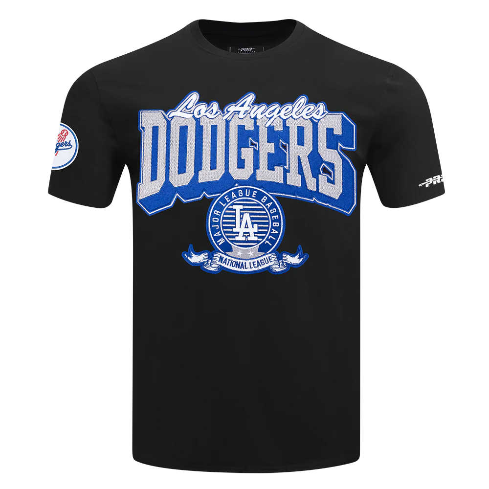 MLB LOS ANGELES DODGERS TEAM BADGE MEN'S SJ TEE
