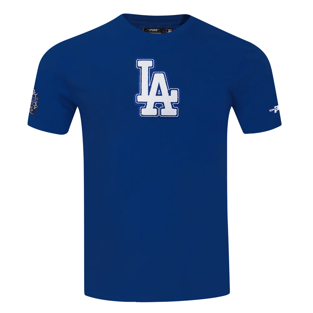 MLB LOS ANGELES DODGERS REBEL ATHLETICS MEN'S SJ TEE