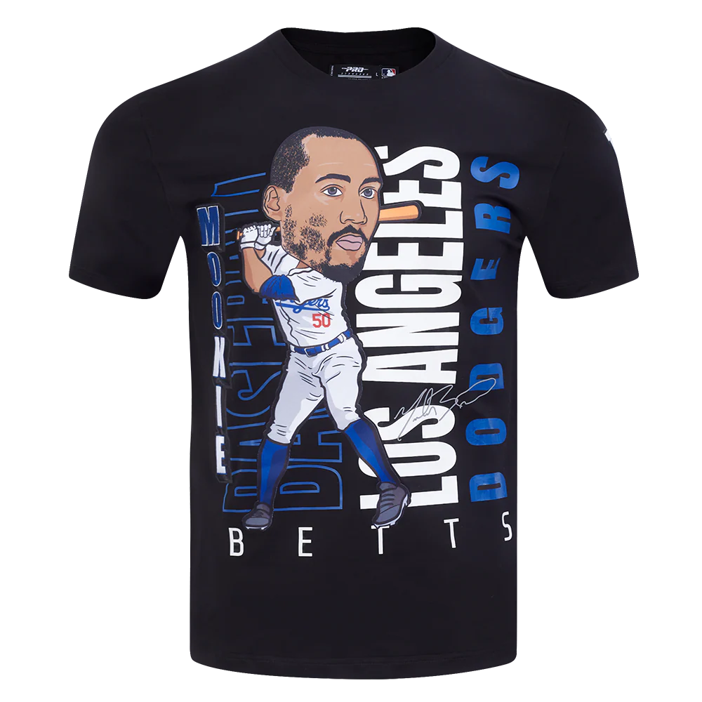 MLB LOS ANGELES DODGERS MOOKIE BETTS #50 REMIX AVATAR MEN'S SJ TEE