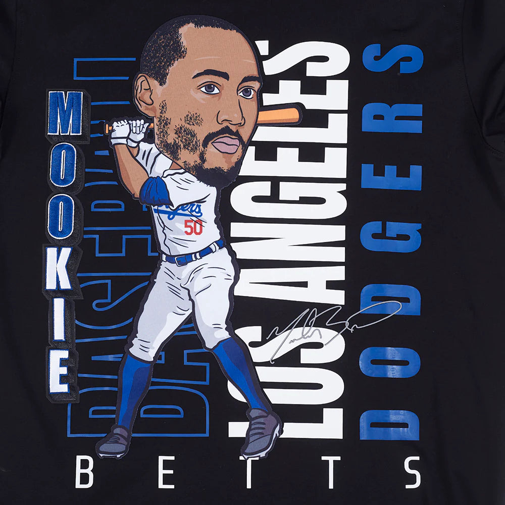 MLB LOS ANGELES DODGERS MOOKIE BETTS #50 REMIX AVATAR MEN'S SJ TEE