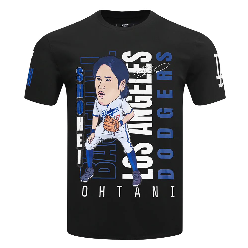 MLB LOS ANGELES DODGERS SHOHEI OHTANI #17 REMIX AVATAR MEN'S SJ TEE