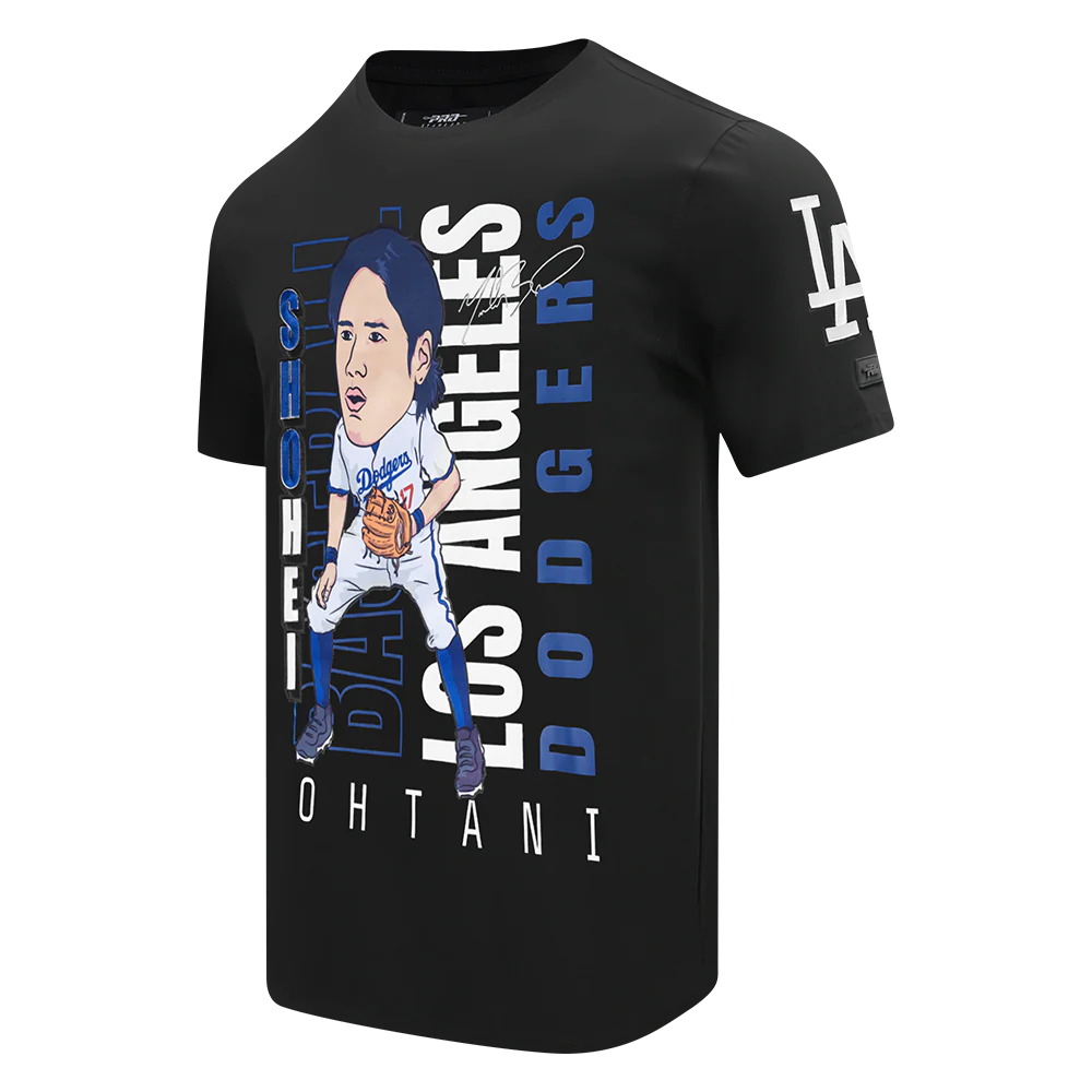 MLB LOS ANGELES DODGERS SHOHEI OHTANI #17 REMIX AVATAR MEN'S SJ TEE