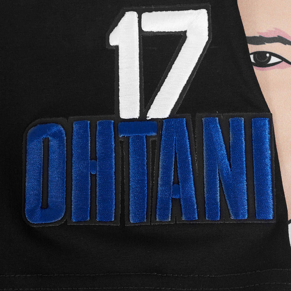 MLB LOS ANGELES DODGERS SHOHEI OHTANI #17 REMIX AVATAR MEN'S SJ TEE