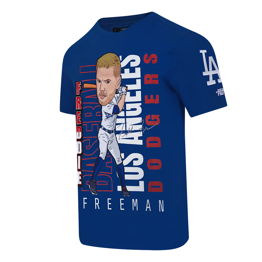 MLB LOS ANGELES DODGERS FREDDIE FREEMAN #5 REMIX AVATAR SINGLE JERSEY MEN'S TOP