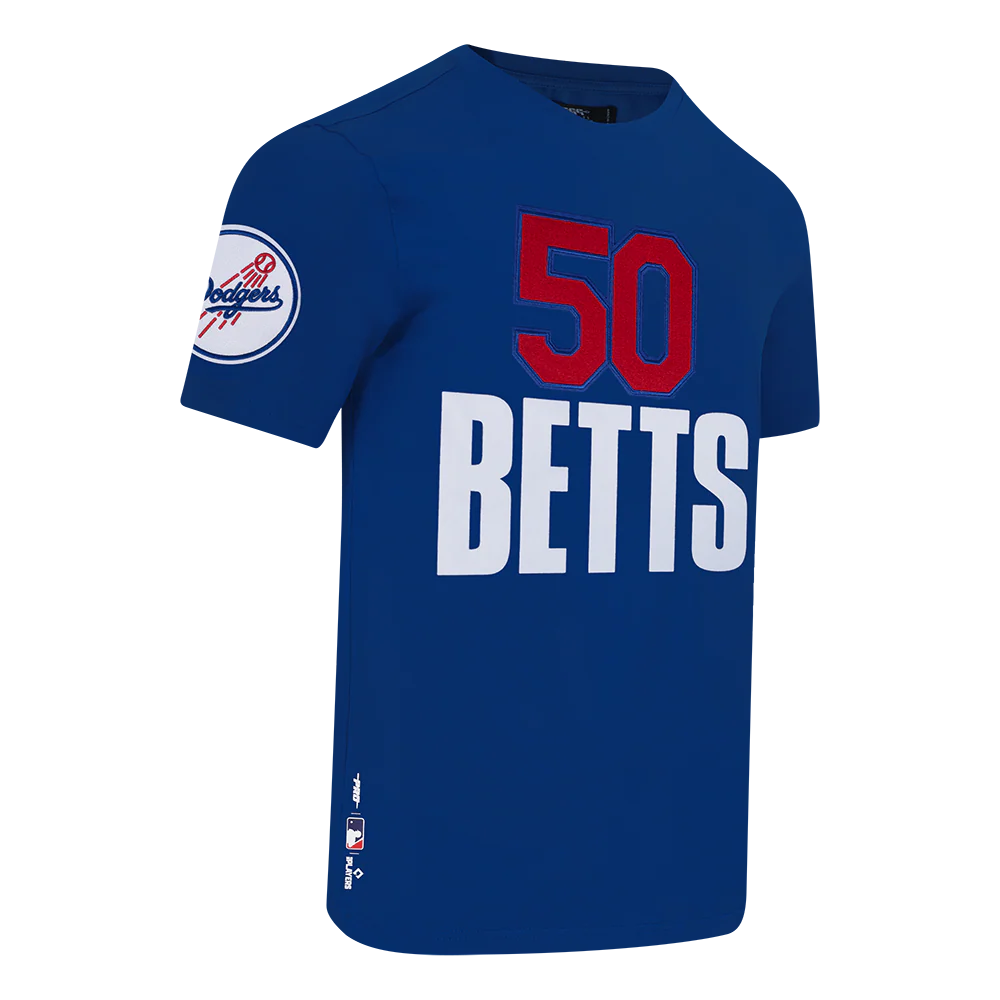 MLB LOS ANGELES DODGERS MOOKIE BETTS #50 CLASSIC MEN'S SINGLE JERSEY TOP