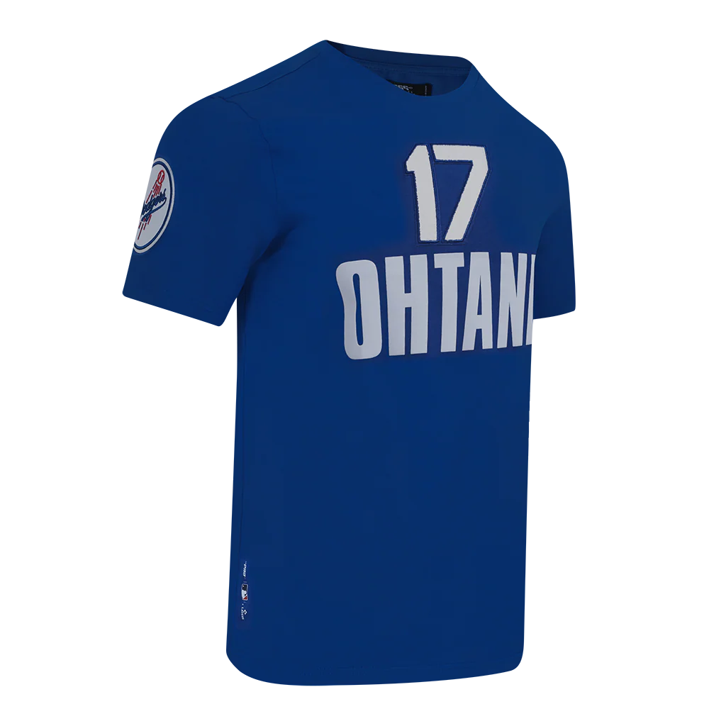 MLB LOS ANGELES DODGERS SHOHEI OHTANI #17 CLASSIC MEN'S SJ TEE