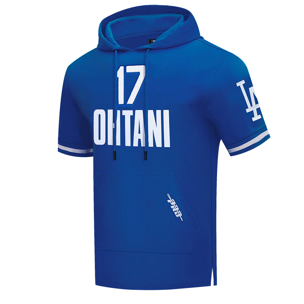 MLB LOS ANGELES DODGERS SHOHEI OHTANI #17 CLASSIC MEN'S SS PO HOODIE