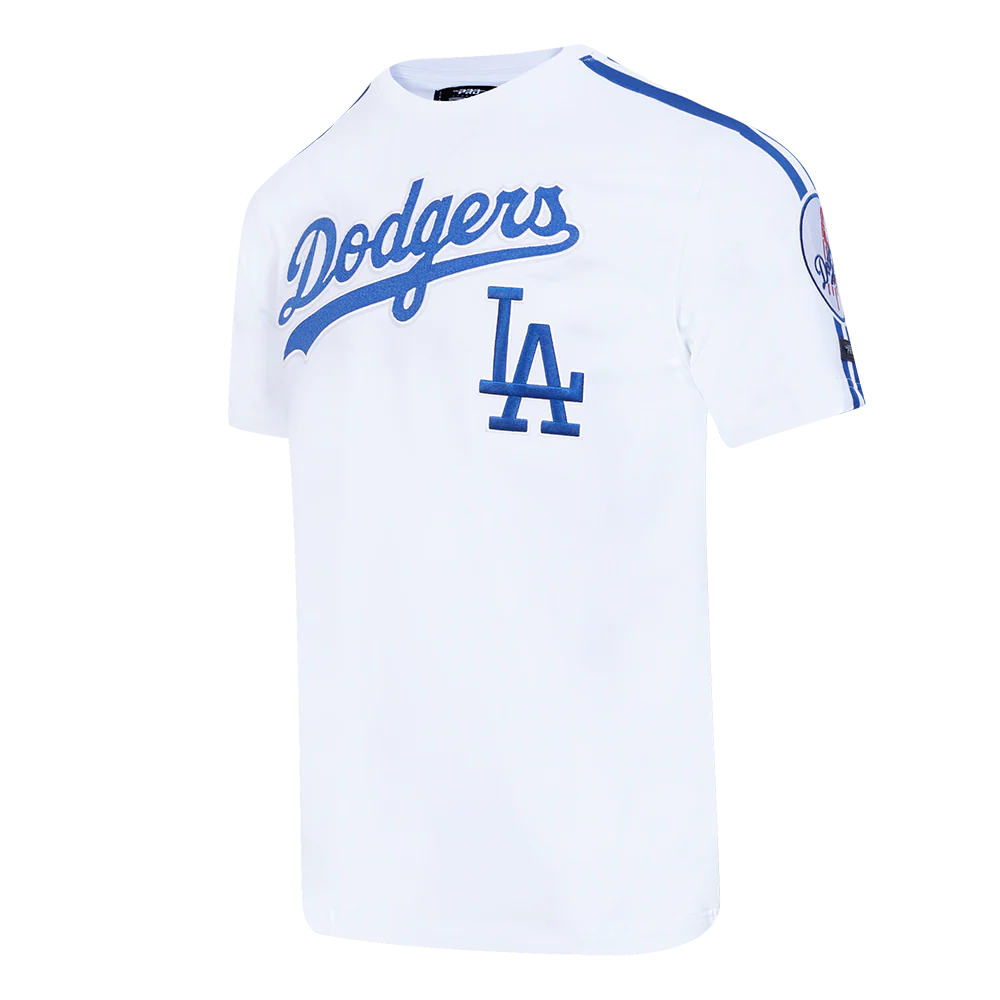 MLB LOS ANGELES DODGERS MOOKIE BETTS #50 CLASSIC MEN'S SINGLE JERSEY STRIPED TOP