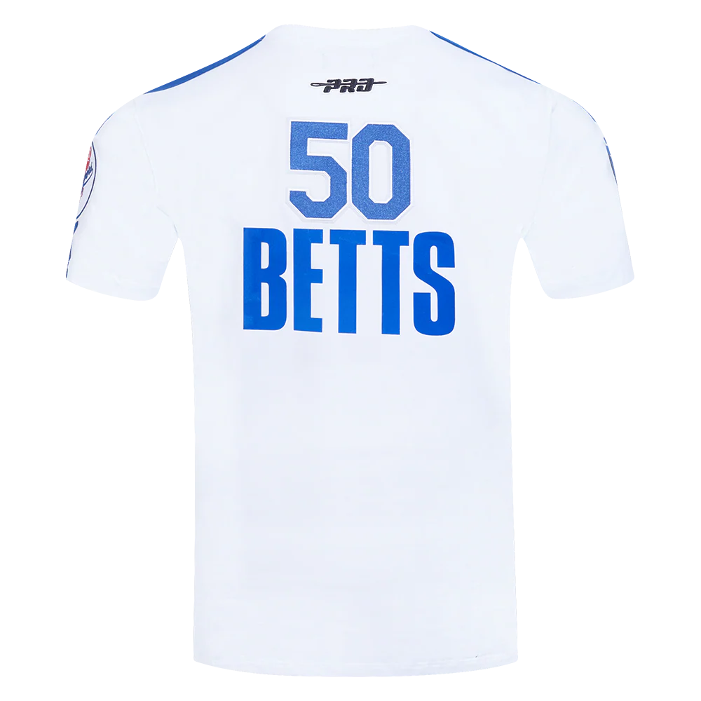 MLB LOS ANGELES DODGERS MOOKIE BETTS #50 CLASSIC MEN'S SINGLE JERSEY STRIPED TOP
