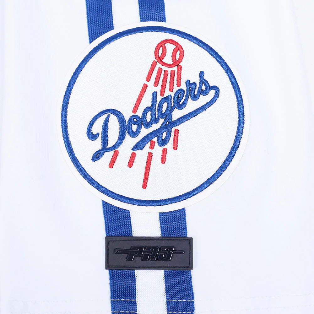 MLB LOS ANGELES DODGERS FREDDIE FREEMAN #5 CLASSIC MEN'S SINGLE JERSEY STRIPED TOP