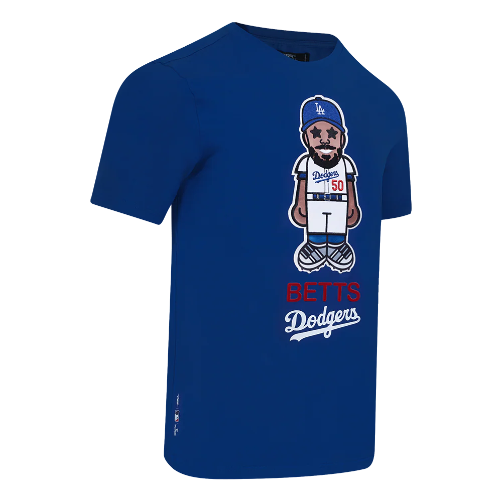 MLB LOS ANGELES DODGERS MOOKIE BETTS #50 AVATAR MEN'S SJ TEE
