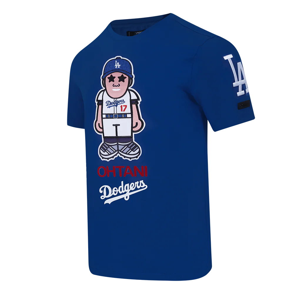 MLB LOS ANGELES DODGERS SHOHEI OHTANI #17 AVATAR MEN'S SJ TEE