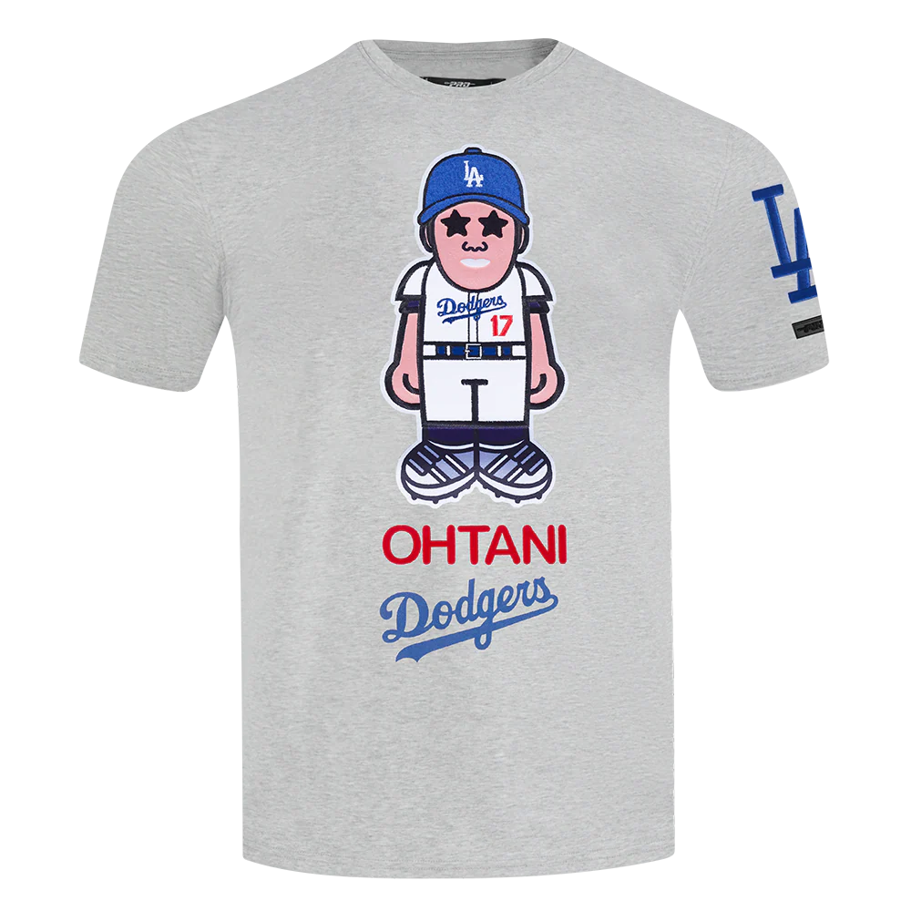 MLB LOS ANGELES DODGERS SHOHEI OHTANI #17 AVATAR MEN'S SJ TEE