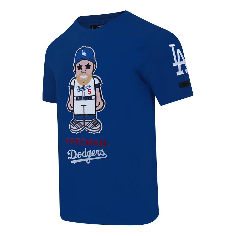 MLB LOS ANGELES DODGERS FREDDIE FREEMAN #5 AVATAR MEN'S SINGLE JERSEY TOP