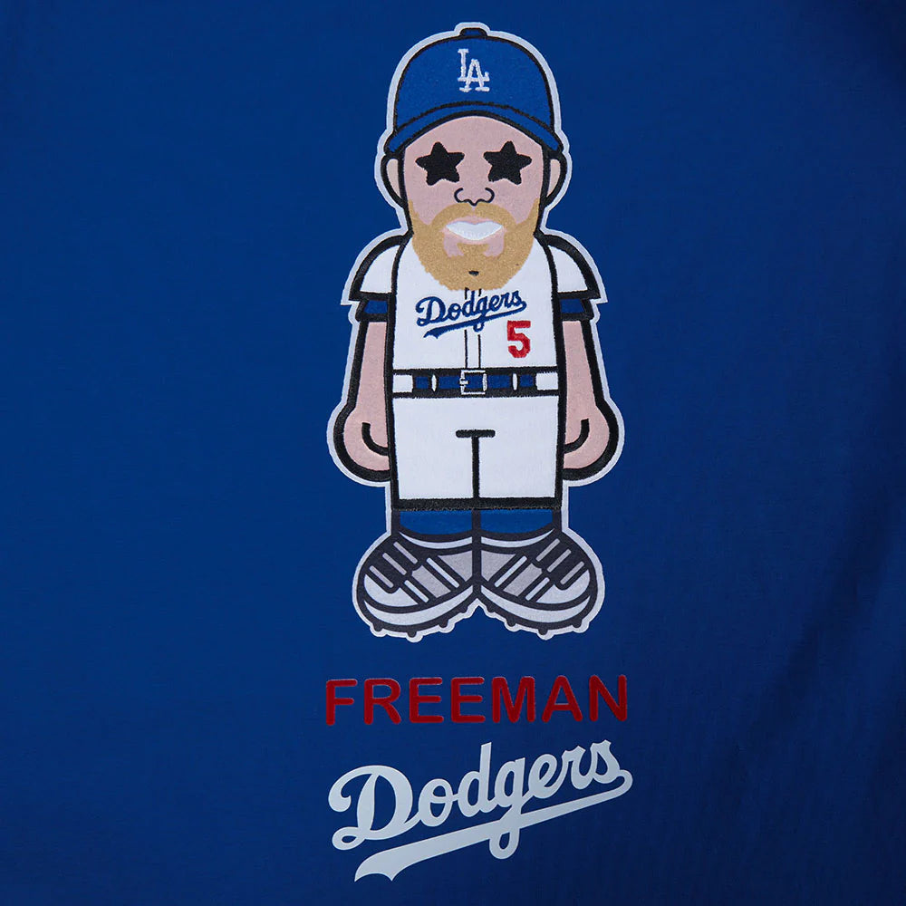 MLB LOS ANGELES DODGERS FREDDIE FREEMAN #5 AVATAR MEN'S SINGLE JERSEY TOP