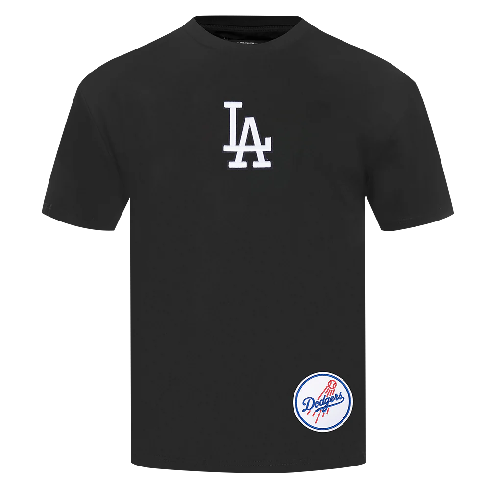 MLB LOS ANGELES DODGERS WINGSPAN MEN'S CJ DROP SHOULDER TEE