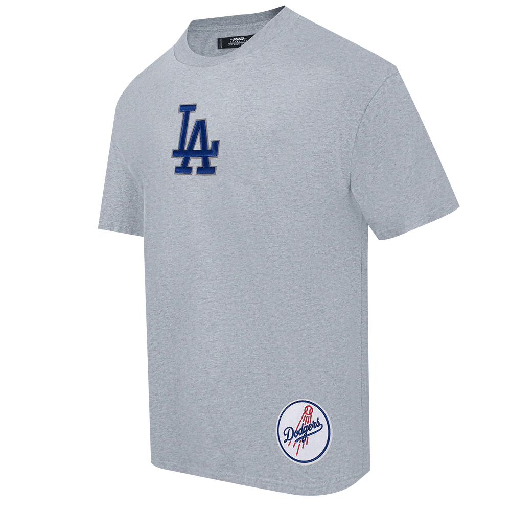 MLB LOS ANGELES DODGERS WINGSPAN MEN'S CJ DROP SHOULDER TEE
