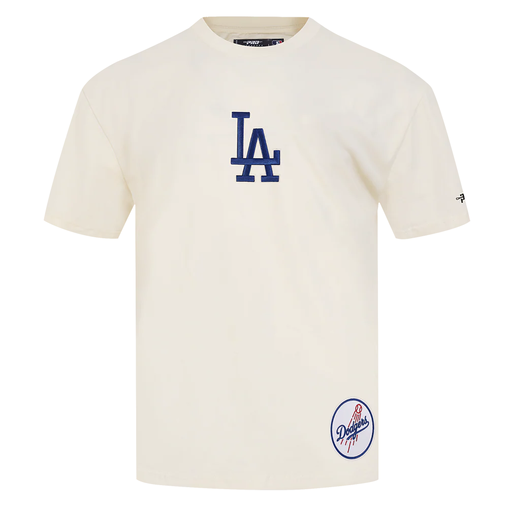MLB LOS ANGELES DODGERS WINGSPAN MEN'S CJ DROP SHOULDER TEE